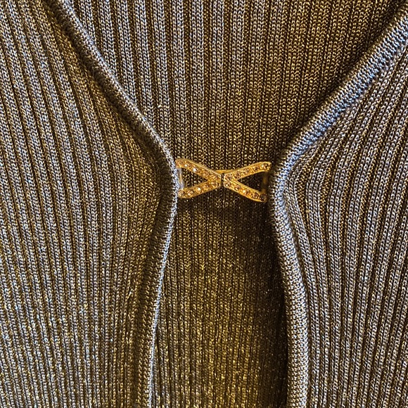 Lame metallic sweater - Picture 2 of 9